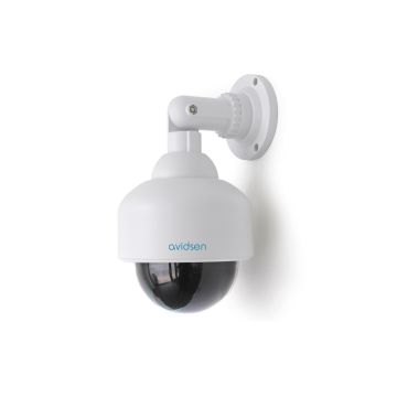 Finta telecamera di sorveglianza da esterno “dome”