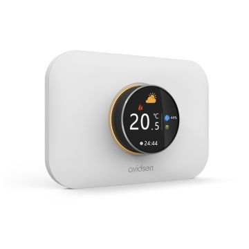 Cronotermostato smart filare per caldaia con programmazione della manopola HomeFlow - Avidsen - 127067
