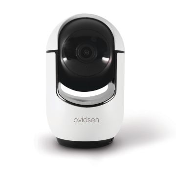 Telecamera IP motorizzata per interni HomeCam Prim 2,5 K - Avidsen - 127158