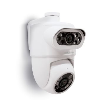 Telecamera Wifi 2K 3MP per esterni - HomeCam DUAL 2 3MP - Avidsen - 127179