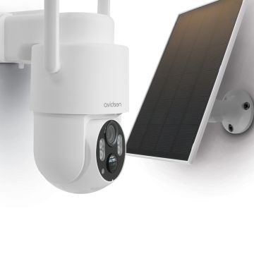 Telecamera motorizzata Wifi per esterni - HomeCam WRBAT 2,5K 4MP - Avidsen - 127181