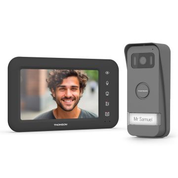 Videotelefono connesso via cavo - Tili Smart - Thomson - 512273