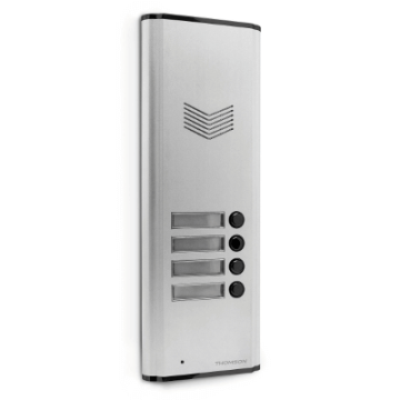 Posto esterno audio multi-casa 4 nomi - MULTI-HOME