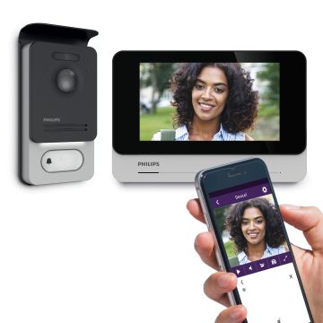 Videocitofono con connessione smartphone - WelcomeEye Connect 2 - Philips - 531036