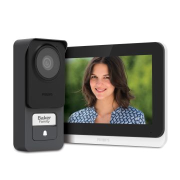 Videocitofono touch ultrapiatto da 7" - WelcomeEye Lite 2 - Philips - 531047