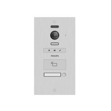 posto esterno con 1 solo tasto  - WelcomeHive Pro 2 - Philips - 531060