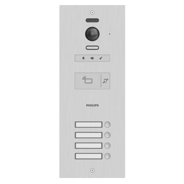 Posto esterno pro 4 tasti - WelcomeHive 2 - Philips - 531062 Posto esterno pro 4 tasti - WelcomeHive 2 - Philips - 531062