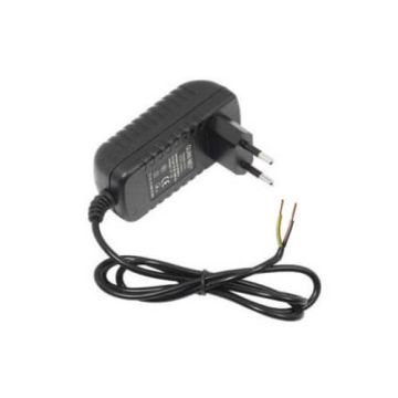 Alimentatore a spina per videocitofono Extel - 17 V 1,5A e cavo da 1,5 m