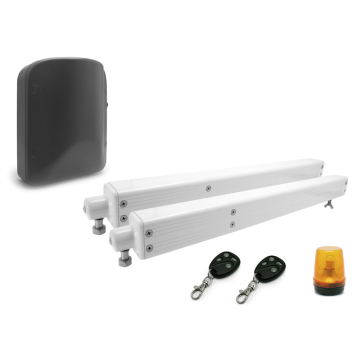 Kit motorizzazione a cilindri per cancelli a battente V200