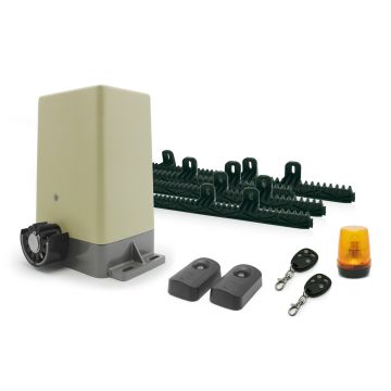 Kit motorizzazione per cancelli scorrevoli Kit motorizzazione per cancelli scorrevoli