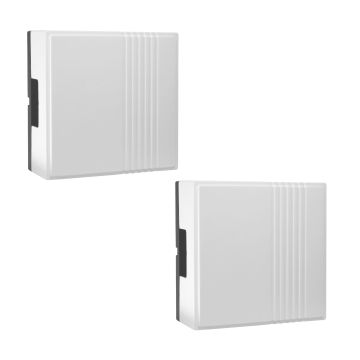 Set di 2 suoneria a 2 fili 8/12V Ding Set di 2 suoneria a 2 fili 8/12V Ding