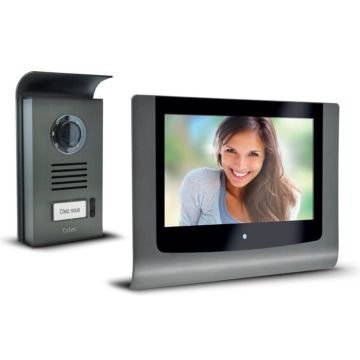 Videocitofono a colori a 2 fili - Extel LEVO