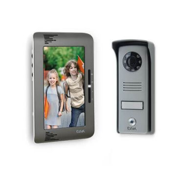 Videotelefono 2 fili verticale UP