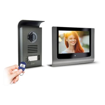 Extel CONTACT Videotelefono con controllo daccesso RFID integrato Videotelefono