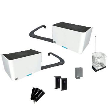 Extel BORA - Motorizzazione cancello a battente (kit braccio 440kg - 4m)