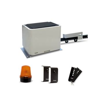 Extel Hello C - Operatore a cremagliera per cancelli scorrevoli