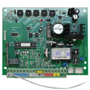 Scheda di controllo elettronico CARA Scheda di controllo elettronico CARA