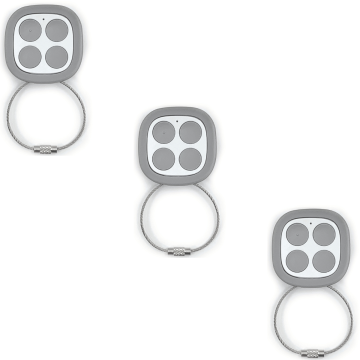 Set di 3 telecomandi universali Eve di Extel