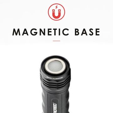 Set di 20 torce con 5 modalità di illuminazione