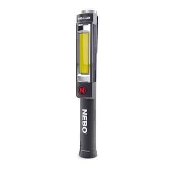 Torcia con 4 modalità di illuminazione Big Larry 2 - NEBO - NEB-6737-G