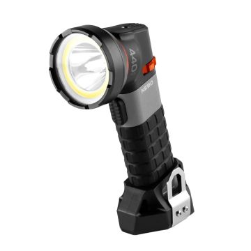 Torcia ricaricabile 500 lumen 3 modalità di illuminazione Luxtreme SL25R - NEBO - NEB-SPT-1004-G