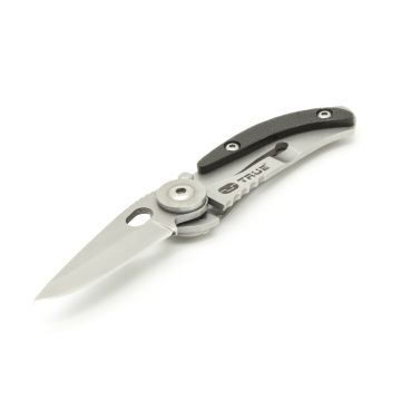 Piccolo coltello tascabile ergonomico con motivo a squalo - NEBO - TU571K