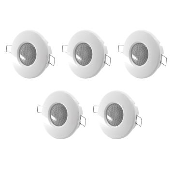 Set di 5 rilevatore pres soffitto ir