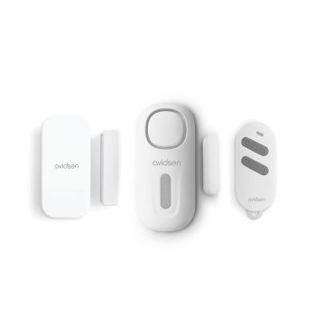 SMALL KITDOORGUARD CONTROL - Mini kit di allarme per porte e finestre con sirena integrata e telecomando - Avidsen - 100028