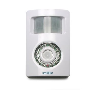 Rilevatore di movimento con videocamera supplementare per kit 100108