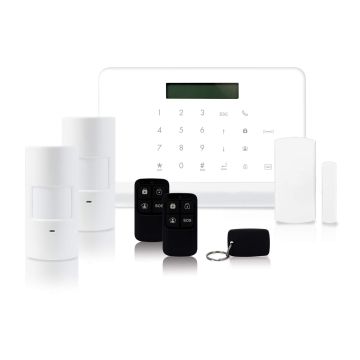 Kit Centrale Allarme COMBO (GSM + PSTN)