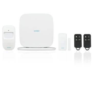 Kit Centrale Allarme wireless con combinatore GSM
