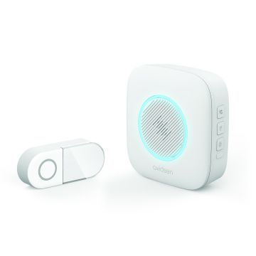 Suoneria senza fili con luce lampeggiante e batteria, portata 200 metri - Avidsen - 102507