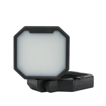 Faretto LED ricaricabile 2000 lumen 3 modalità di illuminazione funzione batteria esterna - Avidsen - 103674