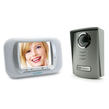Citofono video a colori 3.5 BULLA (2 fili)