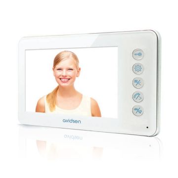 Monitor aggiuntivo per Ylva 4'3" LCD ultrapiatto - Avidsen - 112236