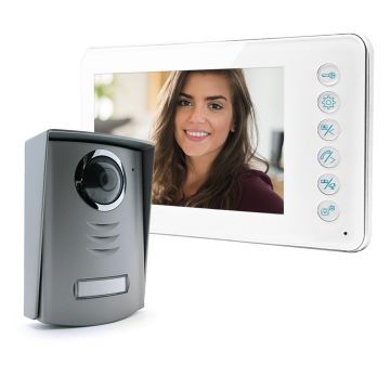 Videocitofono 7pouce/inch gamma YLVA 2+