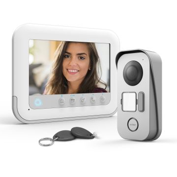 Videocitofono 7pouce/inch e accesso RFID gamma YLVA 3+