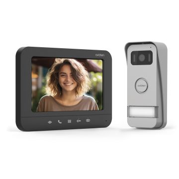 Videotelefono a colori - 2 fili - doppio comando - Avidsen Prima - Avidsen - 112300
