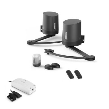 Automazione per cancelli a battente connesso wifi con bracci articolati  Avidsen ORANE510 fino a 5m e 500kg