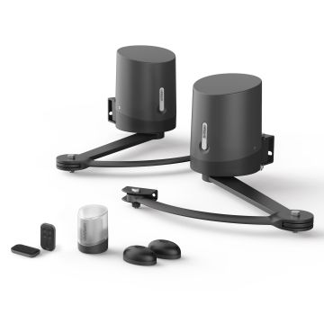 Motorizzazione per cancello a battente connesso con bracci articolati - Orane Connect - Avidsen - 114202