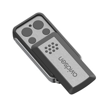 Telecomando a 4 tasti con rolling code per dieci dispositivi - Avidsen - 114253