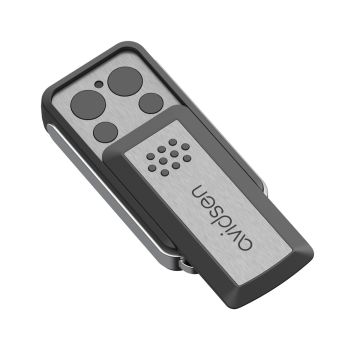 Telecomando a 4 tasti con rolling code per dieci dispositivi - Avidsen - 114253