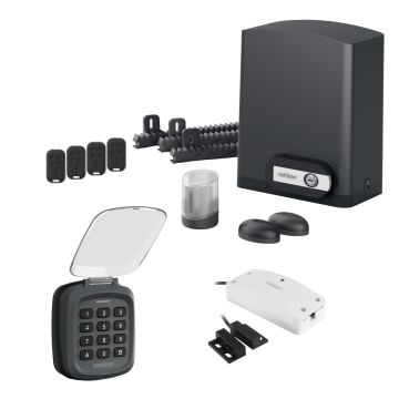 Motorizzazione connessa per cancello scorrevole Orea 550 - Avidsen - con codice digitale wireless