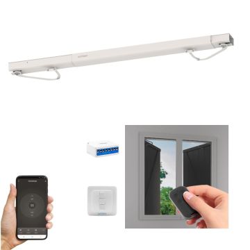 Motorizzazione smart per tapparelle Avidsen Home Open W + 1 interruttore cablato 