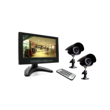 Telecamera aggiuntiva filare per 123158 , 123168 , 123138