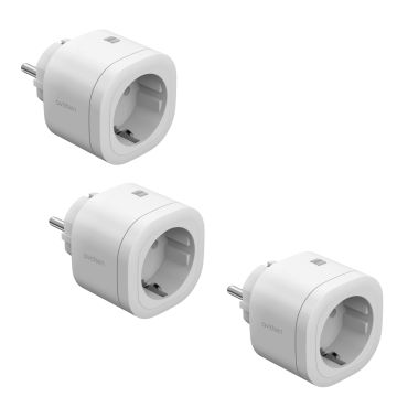 Set di 3 presa Smart WiFi ShuKo - 13 A