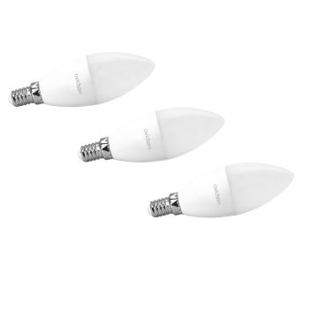 Set di 3 lampadina connessa Avidsen Home con base E14