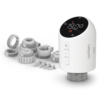 Valvola termostatica intelligente HomeFlow TRV - Avidsen - 127076