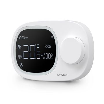 Termostato programmabile cablato connesso - Avidsen - 127080