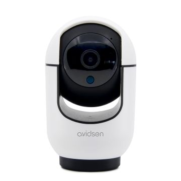 Telecamera IP Wifi motorizzata per interni 2,5K 360° sorveglianza HomeCam Indoor - Avidsen - 127155